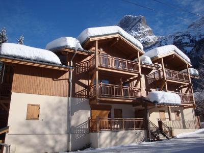Rent in ski resort Résidence les 4 Saisons - Pralognan-la-Vanoise - Winter outside