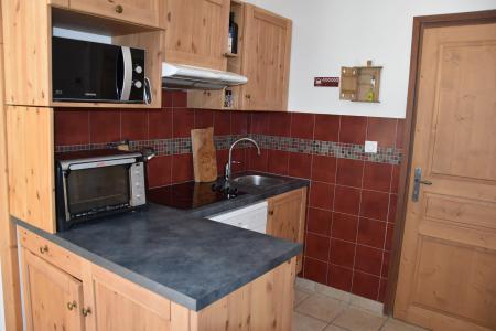 Location au ski Appartement 3 pièces 5 personnes (1) - Résidence les 4 Saisons - Pralognan-la-Vanoise - Kitchenette