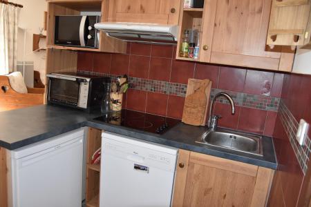 Location au ski Appartement 3 pièces 5 personnes (1) - Résidence les 4 Saisons - Pralognan-la-Vanoise - Kitchenette