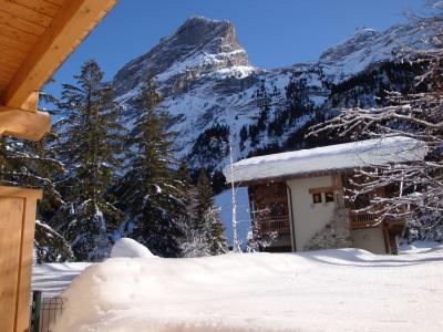 Location au ski Appartement 3 pièces 6 personnes (2) - Résidence les 4 Saisons - Pralognan-la-Vanoise - Balcon