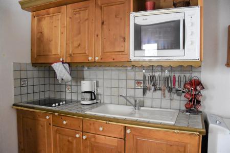 Rent in ski resort 2 room apartment 4 people (15) - Résidence les Alpages de Pralognan A - Pralognan-la-Vanoise - Kitchen