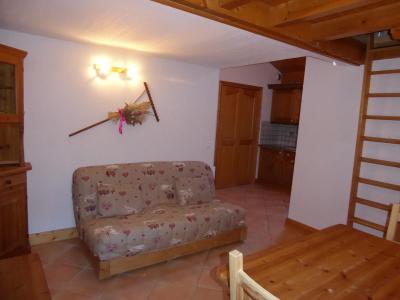 Rent in ski resort 2 room apartment 4 people (19) - Résidence les Alpages de Pralognan A - Pralognan-la-Vanoise - Living room