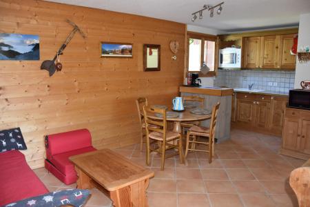 Rent in ski resort 3 room apartment 5 people (1A) - Résidence les Alpages de Pralognan A - Pralognan-la-Vanoise - Living room