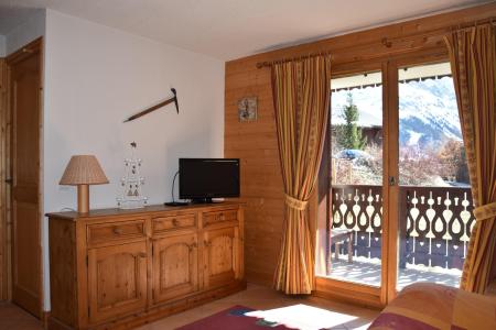 Rent in ski resort 3 room apartment 6 people (2A) - Résidence les Alpages de Pralognan A - Pralognan-la-Vanoise - Living room