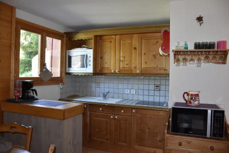Skiverleih 3-Zimmer-Appartment für 5 Personen (1A) - Résidence les Alpages de Pralognan A - Pralognan-la-Vanoise - Küche