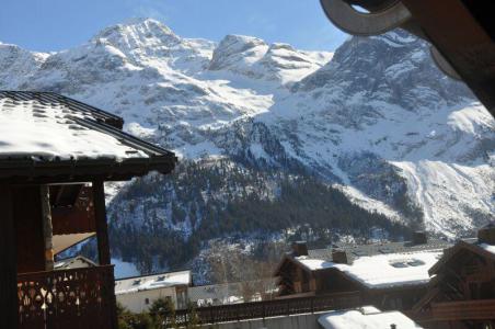 Skiverleih 4 Zimmer Maisonettewohnung für 6 Personen (18) - Résidence les Alpages de Pralognan A - Pralognan-la-Vanoise - Draußen im Winter