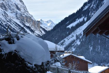 Vacanze in montagna Appartamento 3 stanze per 5 persone (1A) - Résidence les Alpages de Pralognan A - Pralognan-la-Vanoise - Esteriore inverno