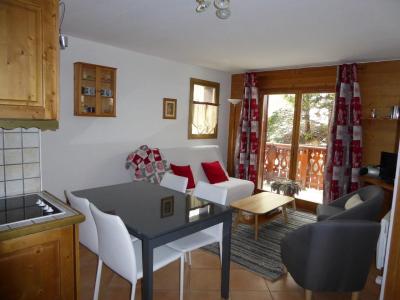Rent in ski resort 3 room apartment 6 people (9B) - Résidence les Alpages de Pralognan B - Pralognan-la-Vanoise - Living room