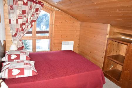 Rent in ski resort 4 room duplex apartment 8 people (16B) - Résidence les Alpages de Pralognan B - Pralognan-la-Vanoise - Bedroom