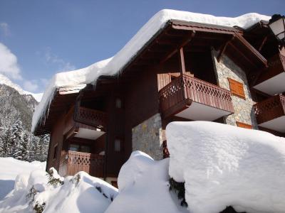 Vacances en montagne Résidence les Alpages de Pralognan B - Pralognan-la-Vanoise - Extérieur hiver