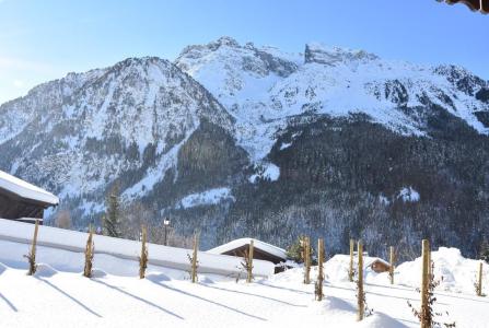 Vacances en montagne Appartement 3 pièces 4 personnes (3B) - Résidence les Alpages de Pralognan B - Pralognan-la-Vanoise - Extérieur hiver