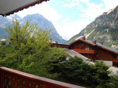 Location au ski Appartement 3 pièces 4 personnes (8B) - Résidence les Alpages de Pralognan B - Pralognan-la-Vanoise - Terrasse