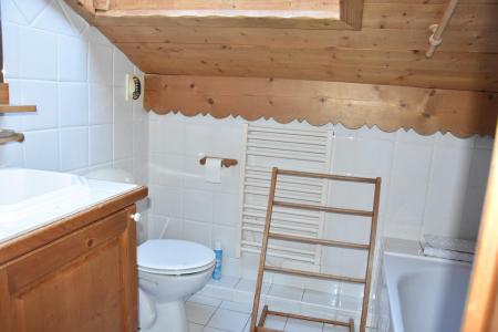 Location au ski Appartement duplex 4 pièces 8 personnes (16B) - Résidence les Alpages de Pralognan B - Pralognan-la-Vanoise - Salle de bain