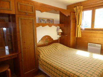 Rent in ski resort 3 room apartment 4 people (3) - Résidence les Alpages de Pralognan C - Pralognan-la-Vanoise - Bedroom