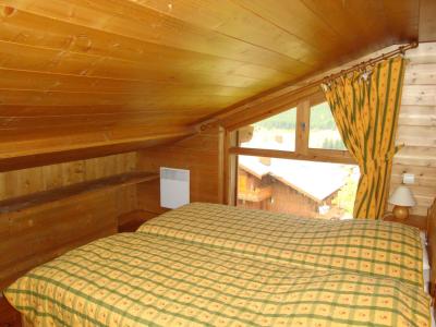 Skiverleih 4 Zimmer Maisonettewohnung für 6 Personen (19) - Résidence les Alpages de Pralognan C - Pralognan-la-Vanoise - Schlafzimmer