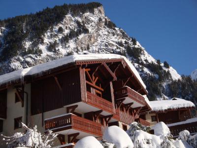Location au ski Résidence les Alpages de Pralognan C - Pralognan-la-Vanoise - Extérieur hiver