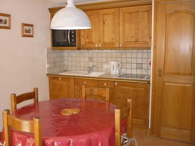 Wynajem na narty Apartament 3 pokojowy 6 osób (12) - Résidence les Alpages de Pralognan C - Pralognan-la-Vanoise - Kuchnia