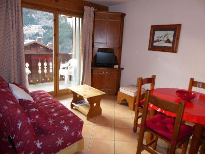 Soggiorno sugli sci Appartamento 3 stanze per 4 persone (7) - Résidence les Alpages de Pralognan C - Pralognan-la-Vanoise - Soggiorno