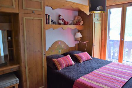 Location au ski Appartement 3 pièces 6 personnes (12) - Résidence les Alpages de Pralognan C - Pralognan-la-Vanoise - Chambre