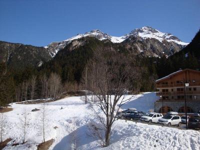 Vacances en montagne Appartement duplex 4 pièces 6 personnes (19) - Résidence les Alpages de Pralognan D - Pralognan-la-Vanoise - Extérieur hiver