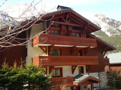 Rent in ski resort 4 room duplex apartment 6 people (19) - Résidence les Alpages de Pralognan D - Pralognan-la-Vanoise - Plan