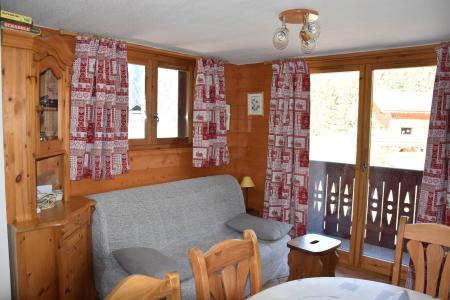Ski verhuur Appartement duplex 4 kamers 6 personen (19) - Résidence les Alpages de Pralognan D - Pralognan-la-Vanoise - Woonkamer