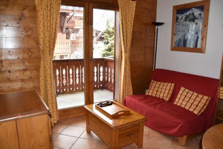 Rent in ski resort 3 room apartment 4 people (5) - Résidence les Alpages de Pralognan E - Pralognan-la-Vanoise - Living room