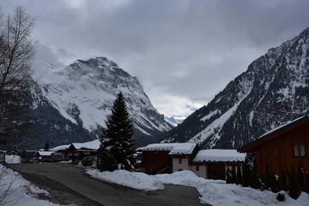 Vacanze in montagna Appartamento 3 stanze per 6 persone (8) - Résidence les Alpages de Pralognan E - Pralognan-la-Vanoise - Esteriore inverno