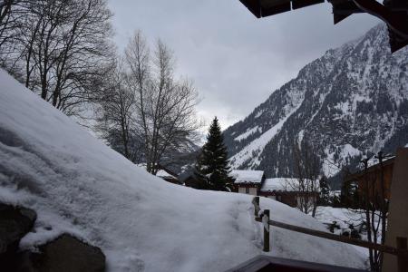 Vacanze in montagna Appartamento 3 stanze per 4 persone (9) - Résidence les Alpages de Pralognan E - Pralognan-la-Vanoise - Esteriore inverno
