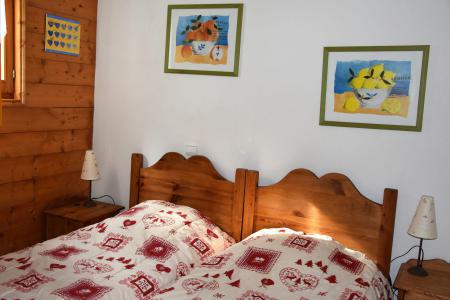 Skiverleih 3-Zimmer-Appartment für 6 Personen (9) - Résidence les Alpages de Pralognan F - Pralognan-la-Vanoise - Schlafzimmer