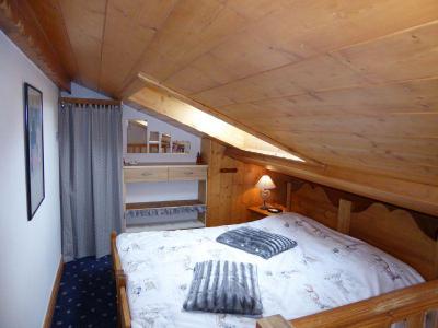 Rent in ski resort 5 room mezzanine apartment 6 people (19) - Résidence les Alpages de Pralognan F - Pralognan-la-Vanoise - Bedroom