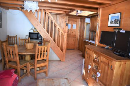 Аренда на лыжном курорте Апартаменты 5 комнат с мезонином 6 чел. (19) - Résidence les Alpages de Pralognan F - Pralognan-la-Vanoise - Салон