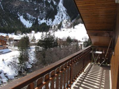 Аренда на лыжном курорте Апартаменты 3 комнат 6 чел. (6) - Résidence les Aroles - Pralognan-la-Vanoise - Терраса