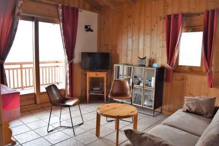 Location au ski Appartement 4 pièces mezzanine 6 personnes (5) - Résidence les Balcons de Villeneuve - Pralognan-la-Vanoise - Séjour