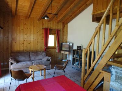 Location au ski Appartement 4 pièces mezzanine 6 personnes (5) - Résidence les Balcons de Villeneuve - Pralognan-la-Vanoise - Séjour