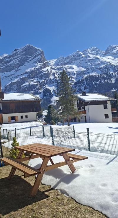 Rent in ski resort 3 room apartment 6 people (1) - Résidence les Chalets de Napremont - Pralognan-la-Vanoise - Winter outside