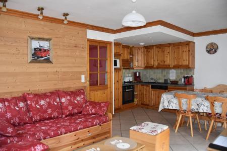 Rent in ski resort 3 room apartment 6 people (1) - Résidence les Chalets de Napremont - Pralognan-la-Vanoise - Living room