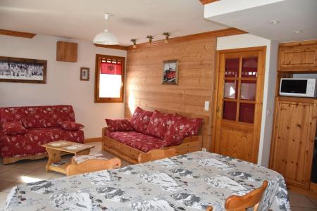Rent in ski resort 3 room apartment 6 people (1) - Résidence les Chalets de Napremont - Pralognan-la-Vanoise - Living room
