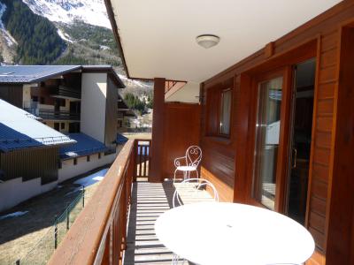 Rent in ski resort 3 room apartment 6 people (6) - Résidence les Chalets de Napremont - Pralognan-la-Vanoise - Balcony