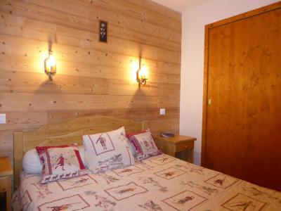 Rent in ski resort 3 room apartment 6 people (6) - Résidence les Chalets de Napremont - Pralognan-la-Vanoise - Bedroom