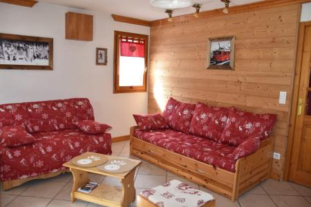 Skiverleih 3-Zimmer-Appartment für 6 Personen (1) - Résidence les Chalets de Napremont - Pralognan-la-Vanoise - Wohnzimmer