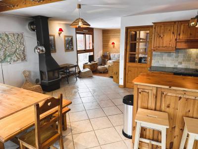 Skiverleih 5 Zimmer Maisonettewohnung für 8 Personen (9) - Résidence les Chalets de Napremont - Pralognan-la-Vanoise - Wohnzimmer