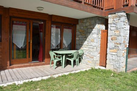 Ski verhuur Appartement 3 kamers 6 personen (1) - Résidence les Chalets de Napremont - Pralognan-la-Vanoise - Terras