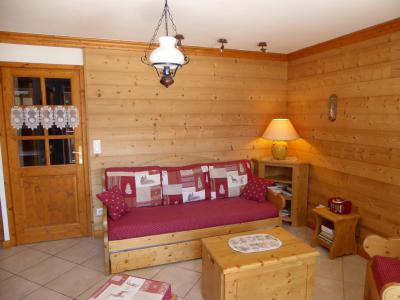 Location au ski Appartement 3 pièces 6 personnes (6) - Résidence les Chalets de Napremont - Pralognan-la-Vanoise - Séjour