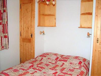 Rent in ski resort 3 room apartment 6 people (6) - Résidence les Chalets du Vallonnet - Pralognan-la-Vanoise - Bedroom