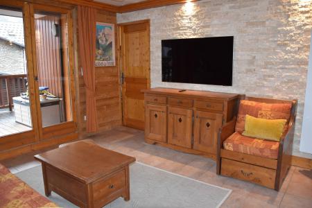 Skiverleih 4-Zimmer-Appartment für 8 Personen (2) - Résidence les Chalets du Vallonnet - Pralognan-la-Vanoise - Wohnzimmer