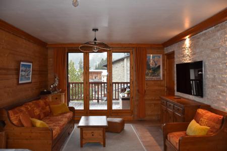Soggiorno sugli sci Appartamento 4 stanze per 8 persone (2) - Résidence les Chalets du Vallonnet - Pralognan-la-Vanoise - Soggiorno