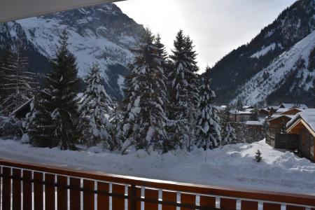Vacances en montagne Studio coin montagne 4 personnes (7) - Résidence les Crêtes - Pralognan-la-Vanoise - Extérieur hiver