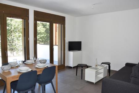 Rent in ski resort 3 room apartment 4 people (2) - Résidence les Cristaux de la Vanoise - Pralognan-la-Vanoise - Living room
