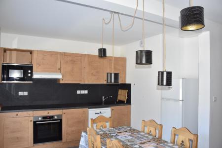 Skiverleih 4-Zimmer-Appartment für 8 Personen (4) - Résidence les Cristaux de la Vanoise - Pralognan-la-Vanoise - Küche